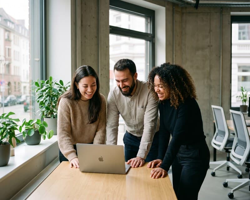 Recruiting-Team im Büro